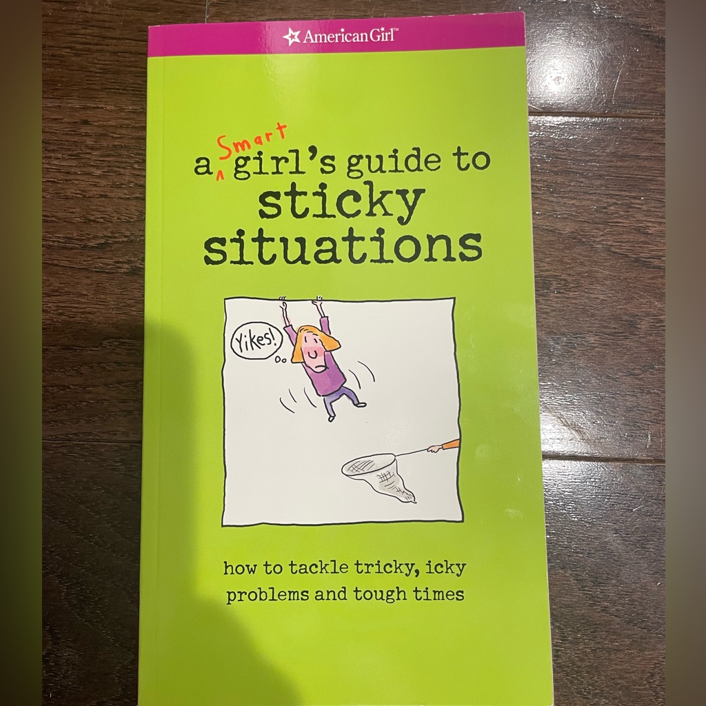 American Girl Book  Clean Pages